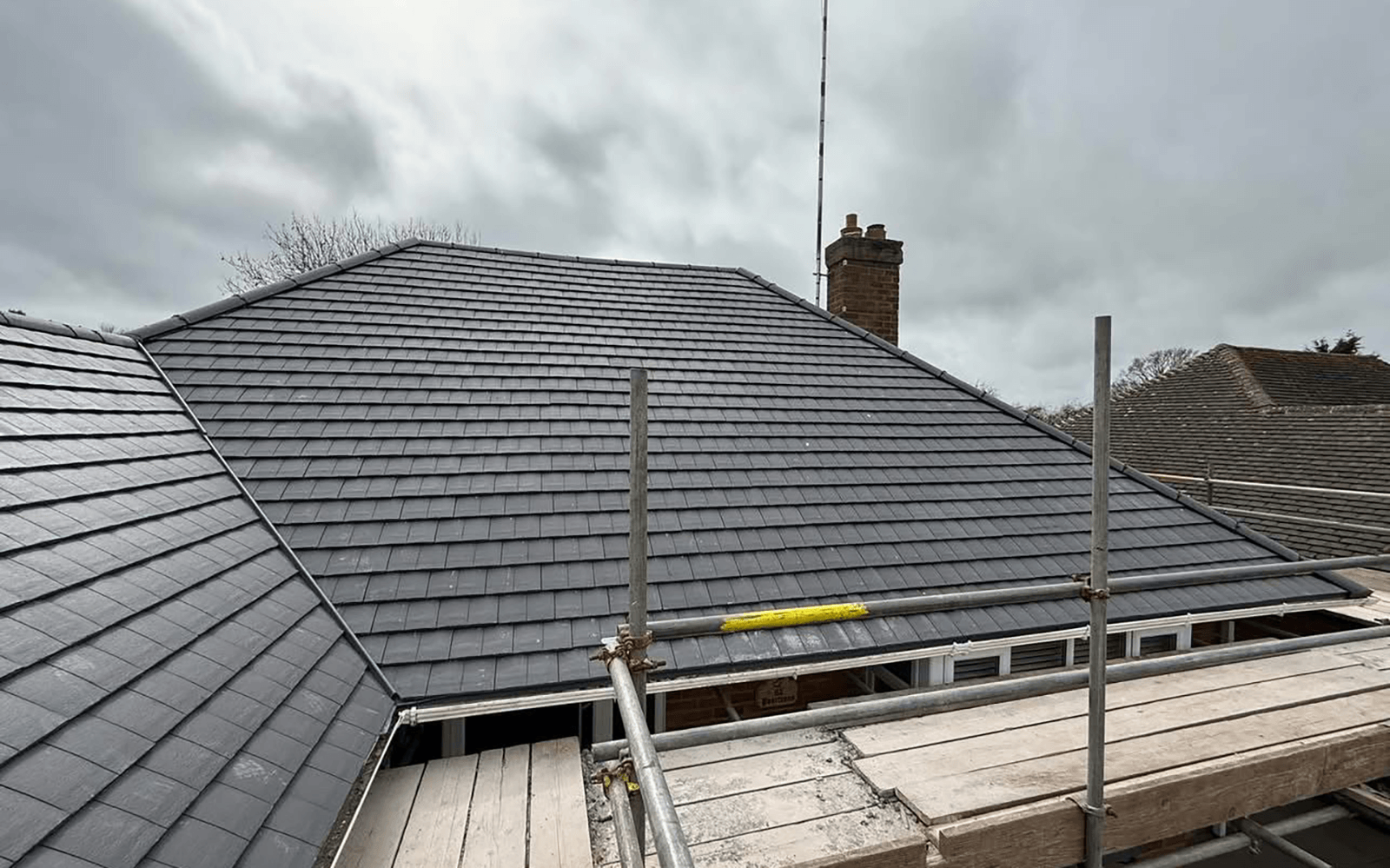 Roof Guard Work