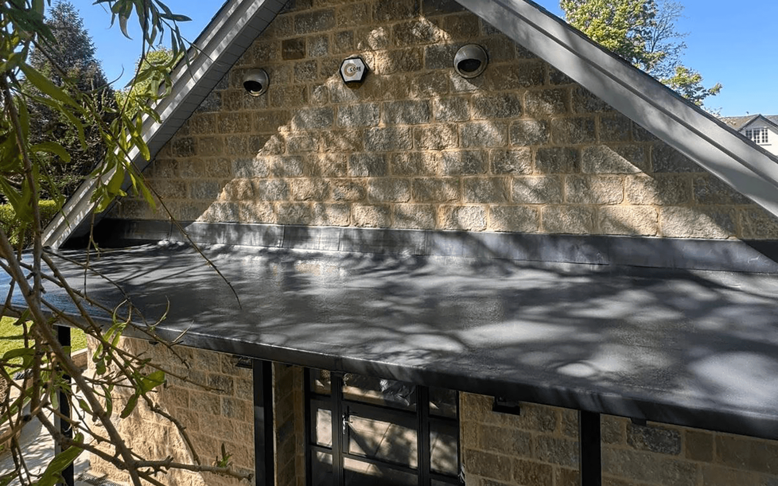 Roof Guard Work