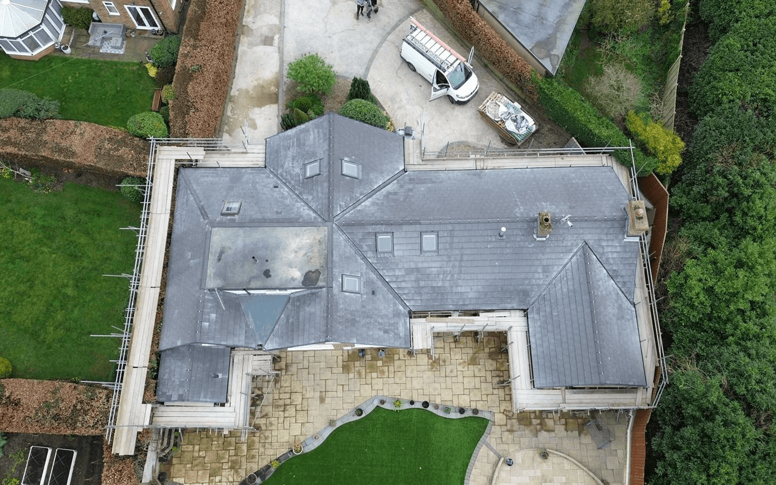 Roof Guard Work