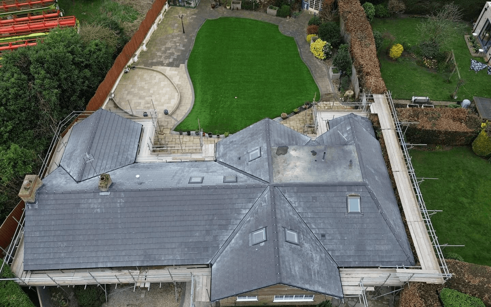 Roof Guard Work