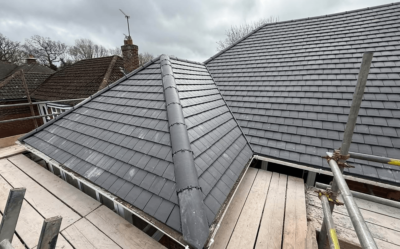 Roof Guard Work
