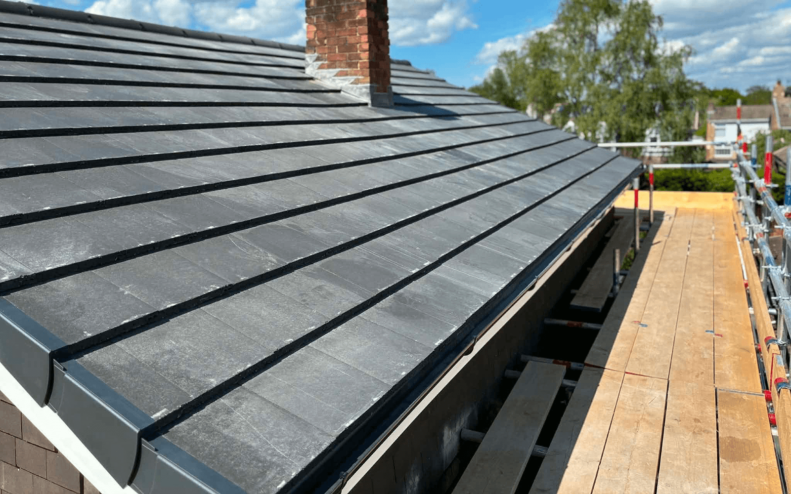 Roof Guard Work